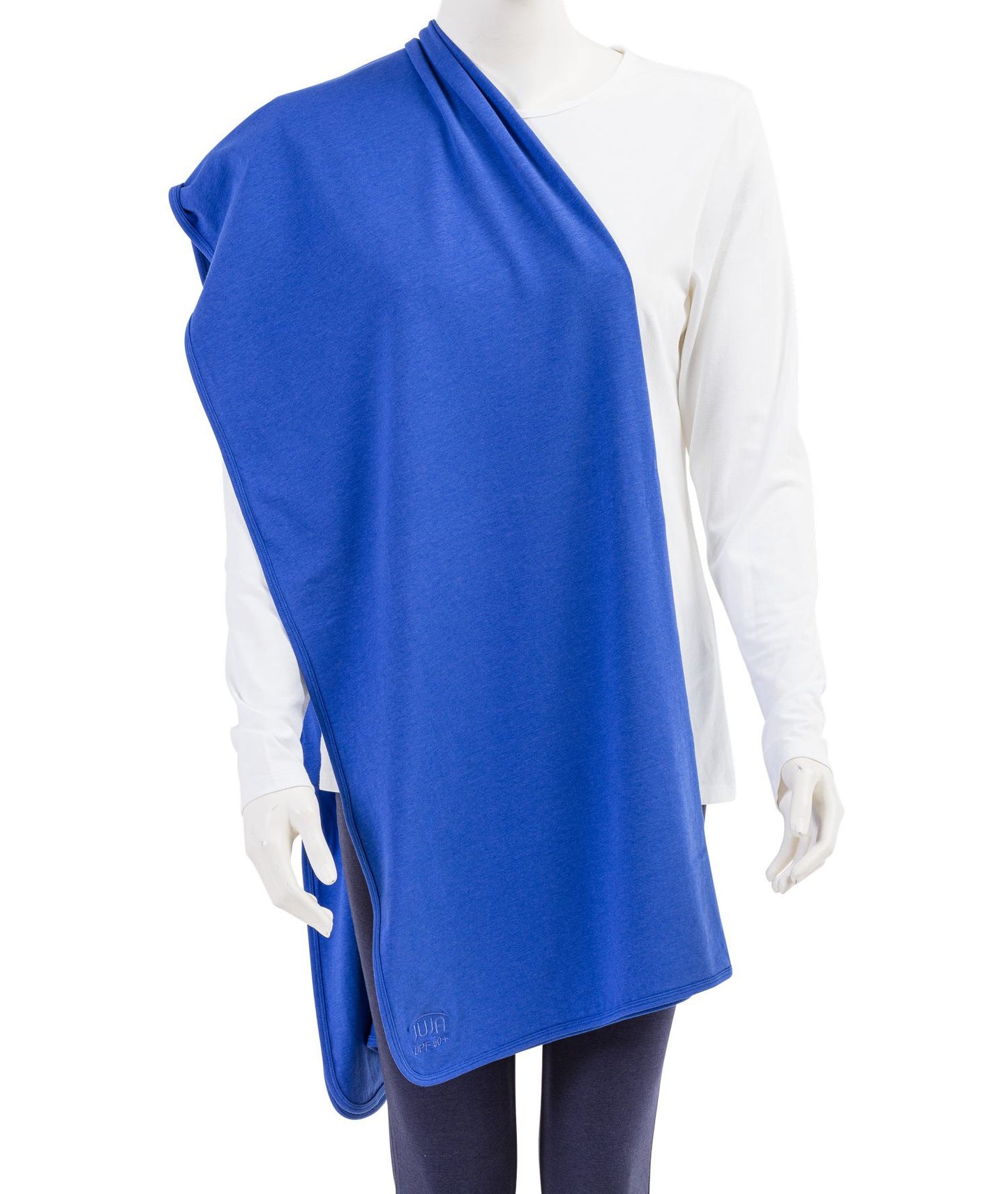 JUJA - UV-zonnesjaal voor dames - Angie - UPF50+ - Sailor blauw