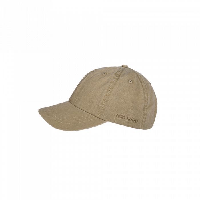 Hatland - UV-Baseball pet voor volwassenen - Joey - Beige