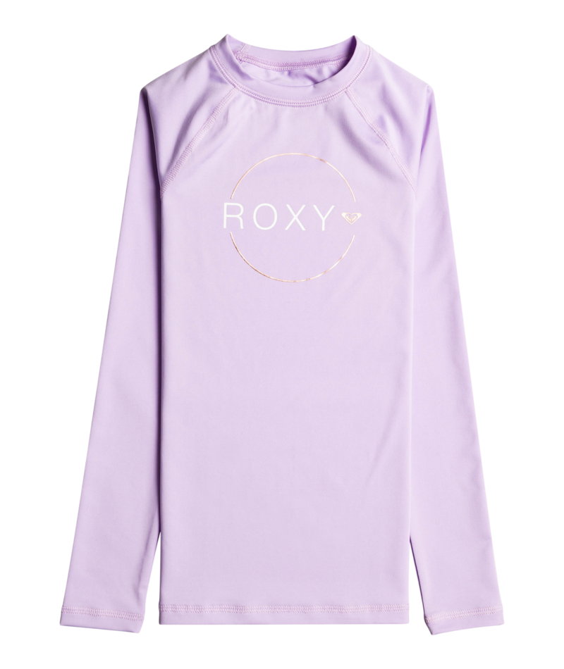 Roxy - UV Rashguard voor meisjes - Beach Classic - Lange mouw - UPF50 - Mint Tropical Trails