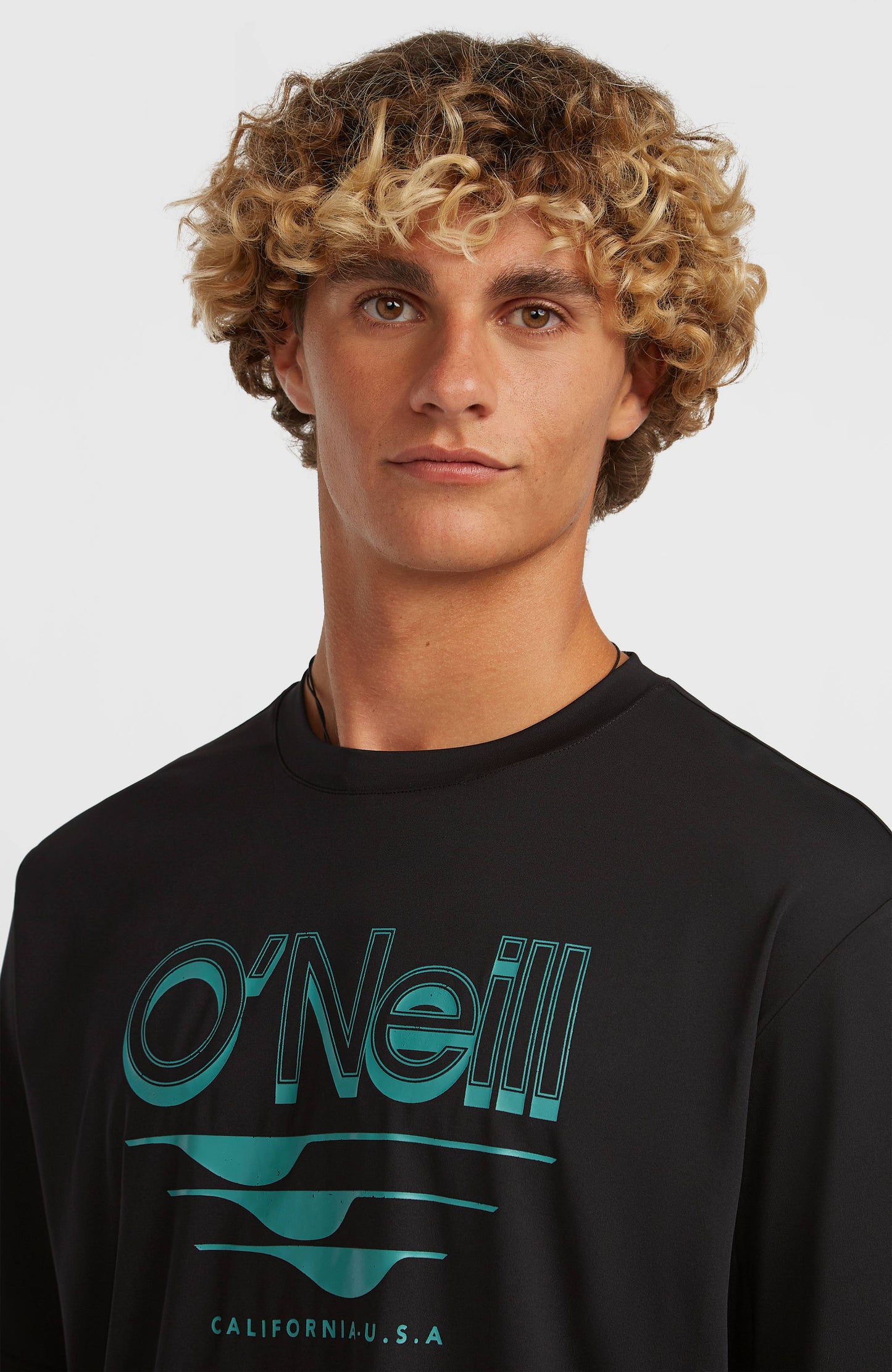 O'Neill Heren UV shirt korte mouw - Black Out