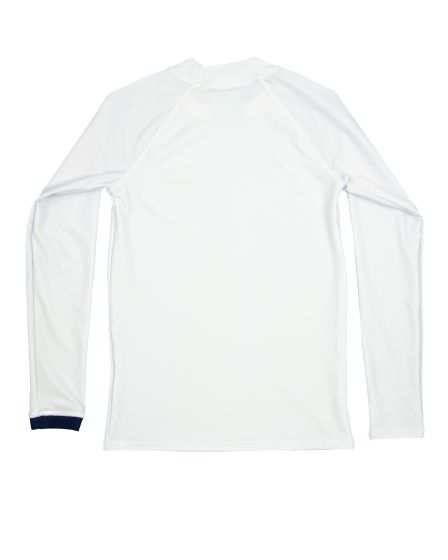 JUJA - UV-Zwemshirt met lange mouwen voor kinderen - UPF50+ - Solid - Wit