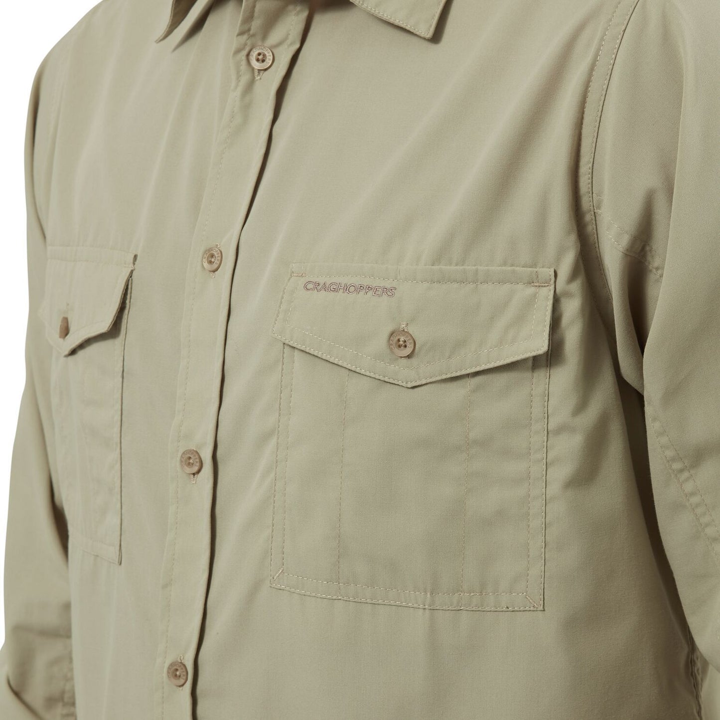 Craghoppers - UV Overhemd voor heren - Beige