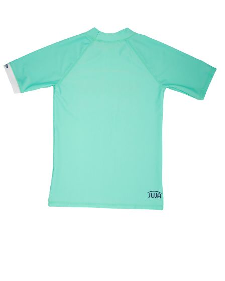 JUJA - UV-Zwemshirt met korte mouwen voor kinderen - UPF50+ - Swim - Lichtgroen
