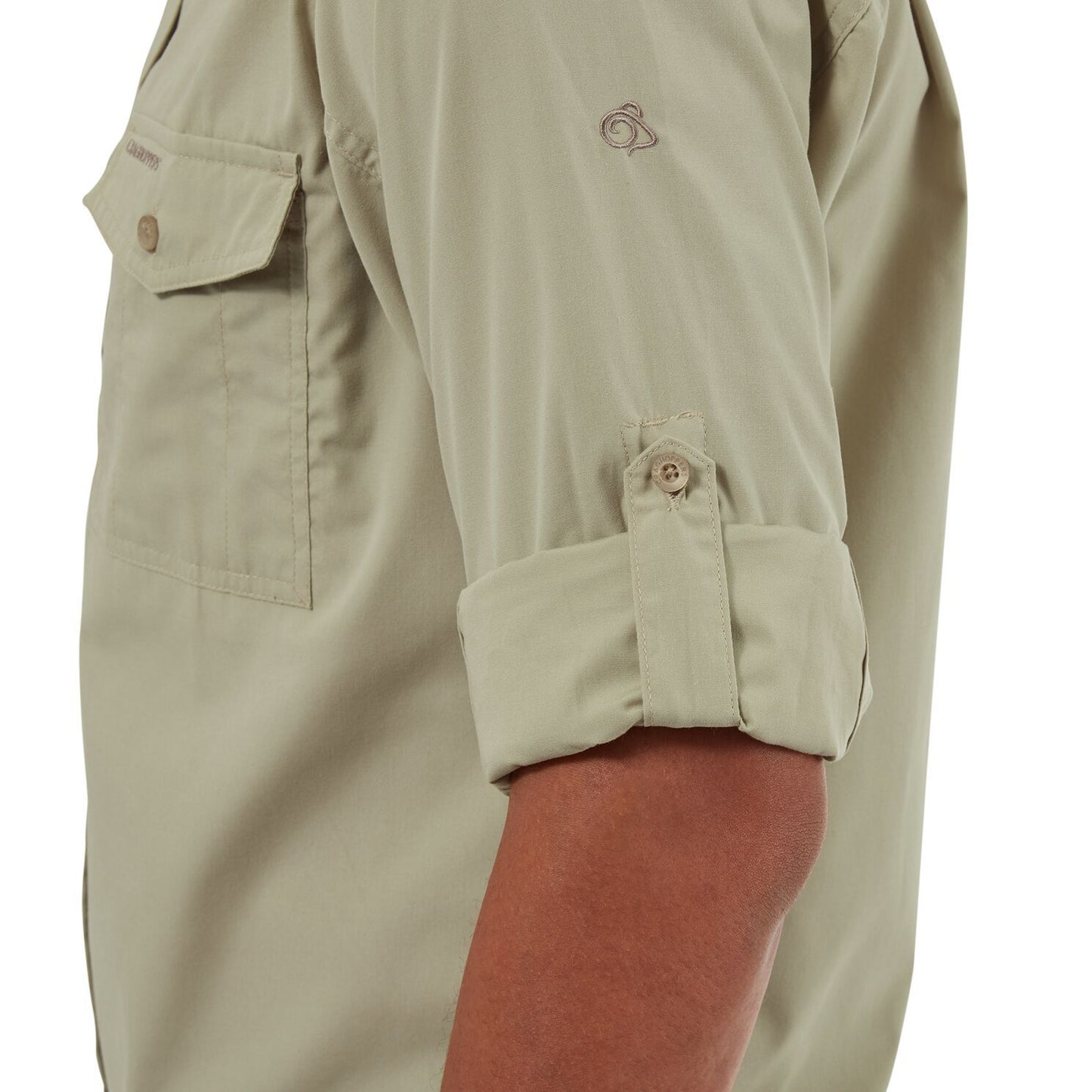 Craghoppers - UV Overhemd voor heren - Beige