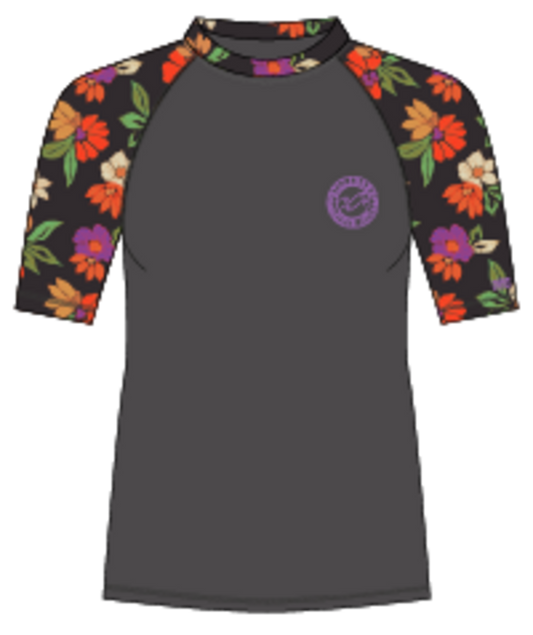Billabong - UV-Rash Vest voor vrouwen met korte mouwen - Sunny Side - UPF50+