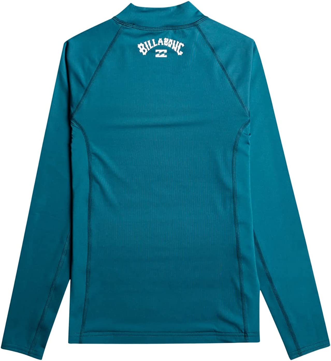 Billabong - UV-Rashguard voor jongens met lange mouwen - Waves All Day - UPF50+ - Marine