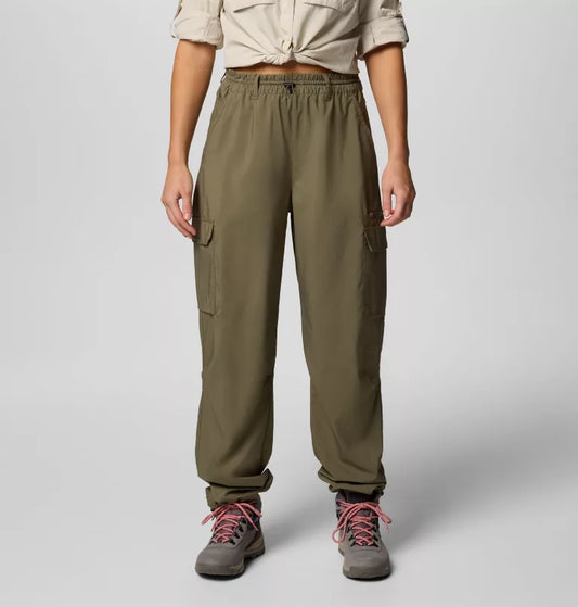 Columbia Dames Broek Skien Valley Cargo Stone Green