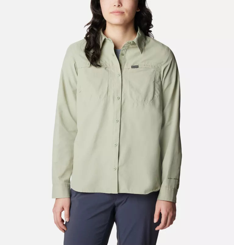 Columbia Dames UV overhemd Silver Ridge 3.0 Safari Long Sleeve