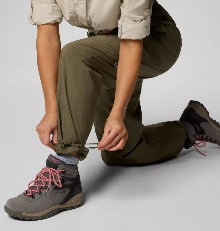 Columbia Dames Broek Skien Valley Cargo Stone Green