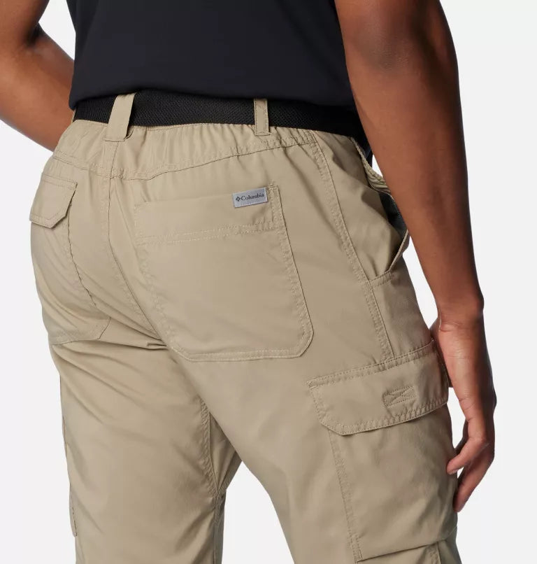 Columbia Heren Broek Silver Ridge Utility, Tusk