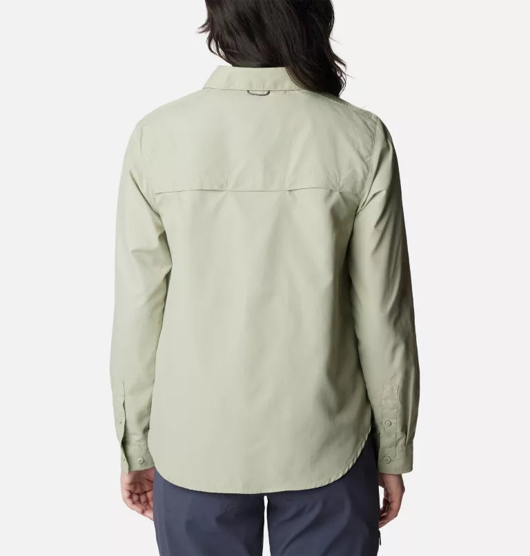 Columbia Dames UV overhemd Silver Ridge 3.0 Safari Long Sleeve
