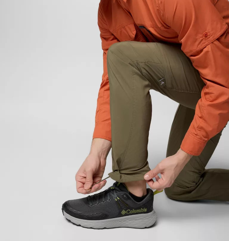 Columbia Heren Broek Skien Valley Cargo, Stone Green