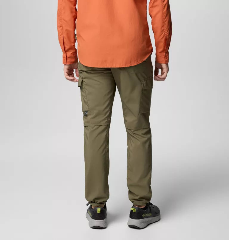 Columbia Heren Broek Skien Valley Cargo, Stone Green