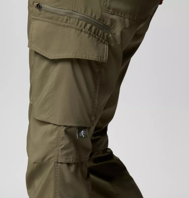 Columbia Heren Broek Skien Valley Cargo, Stone Green