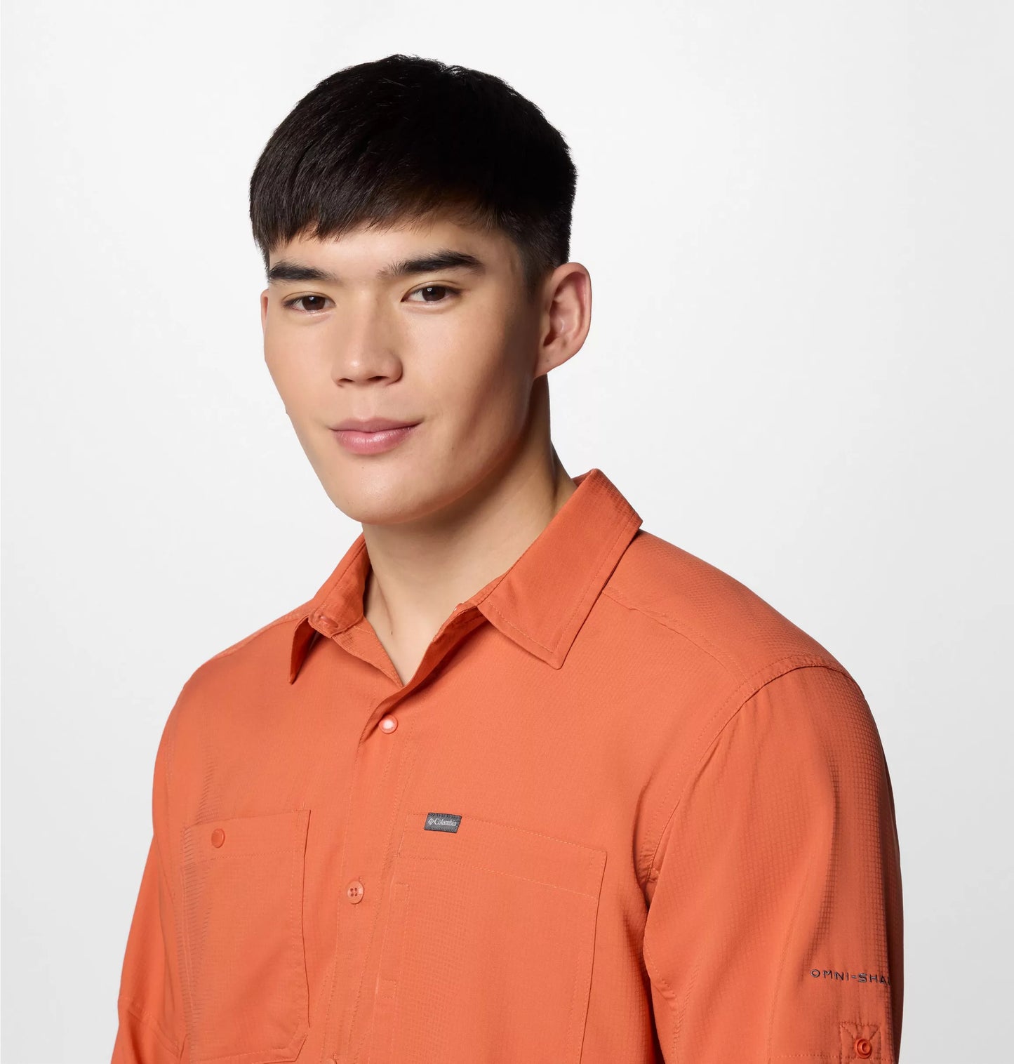 Columbia Heren UV overhemd Silver Ridge Utility Tuscan Long Sleeve