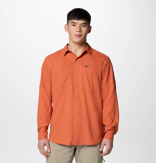 Columbia Heren UV overhemd Silver Ridge Utility Tuscan Long Sleeve