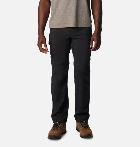 Columbia Heren Broek Silver Ridge Utility Convertible, Zwart