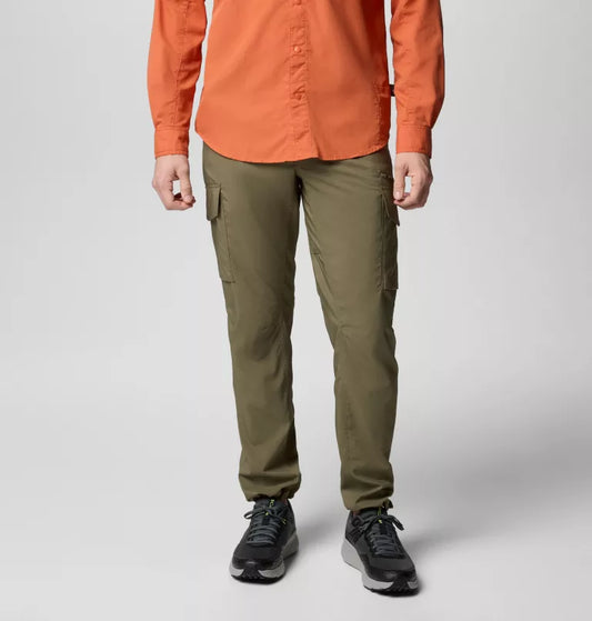 Columbia Heren Broek Skien Valley Cargo, Stone Green