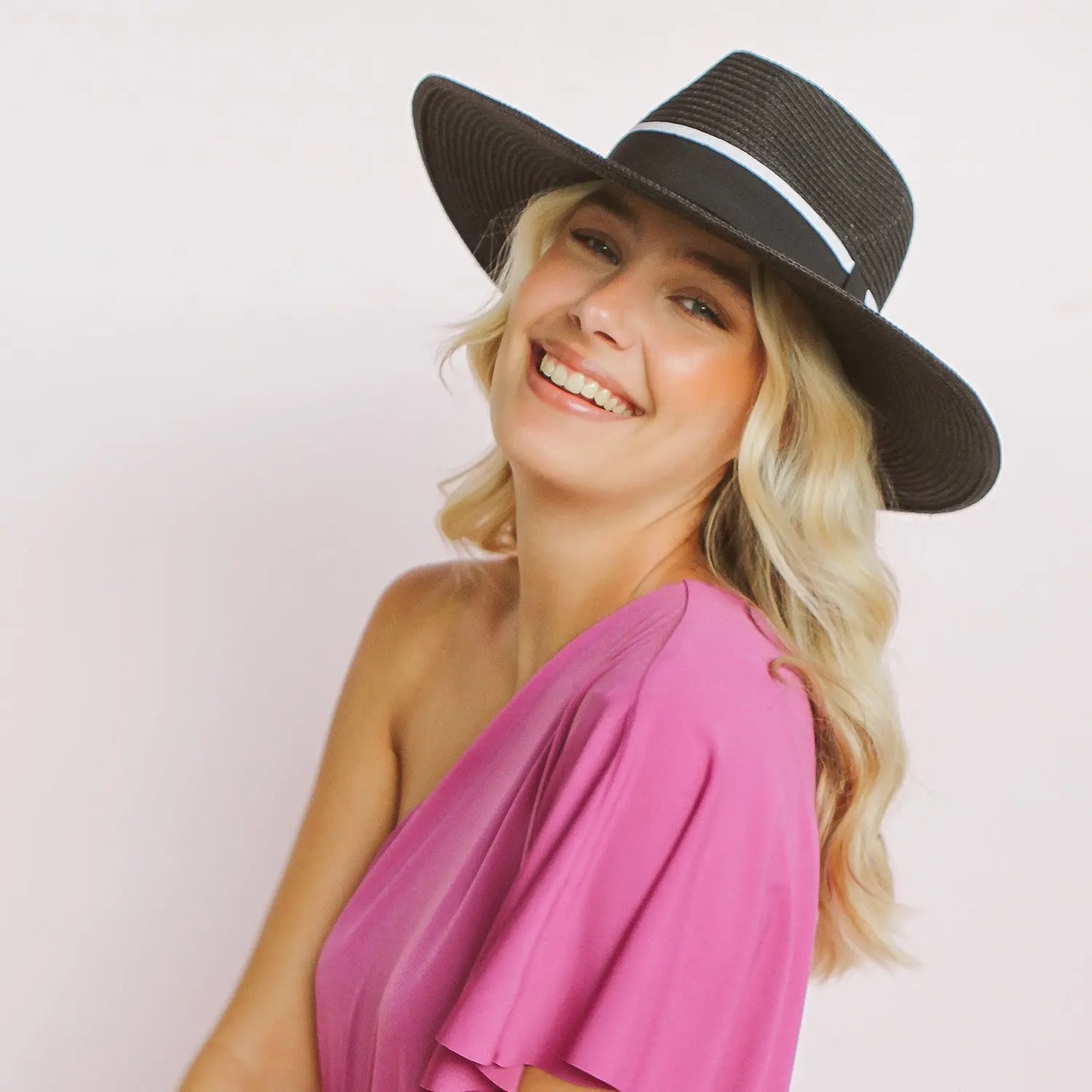 360FIVE Everyday - zonnehoed Sunset Bay Black