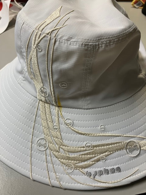 Hyphen Dames BB hat White