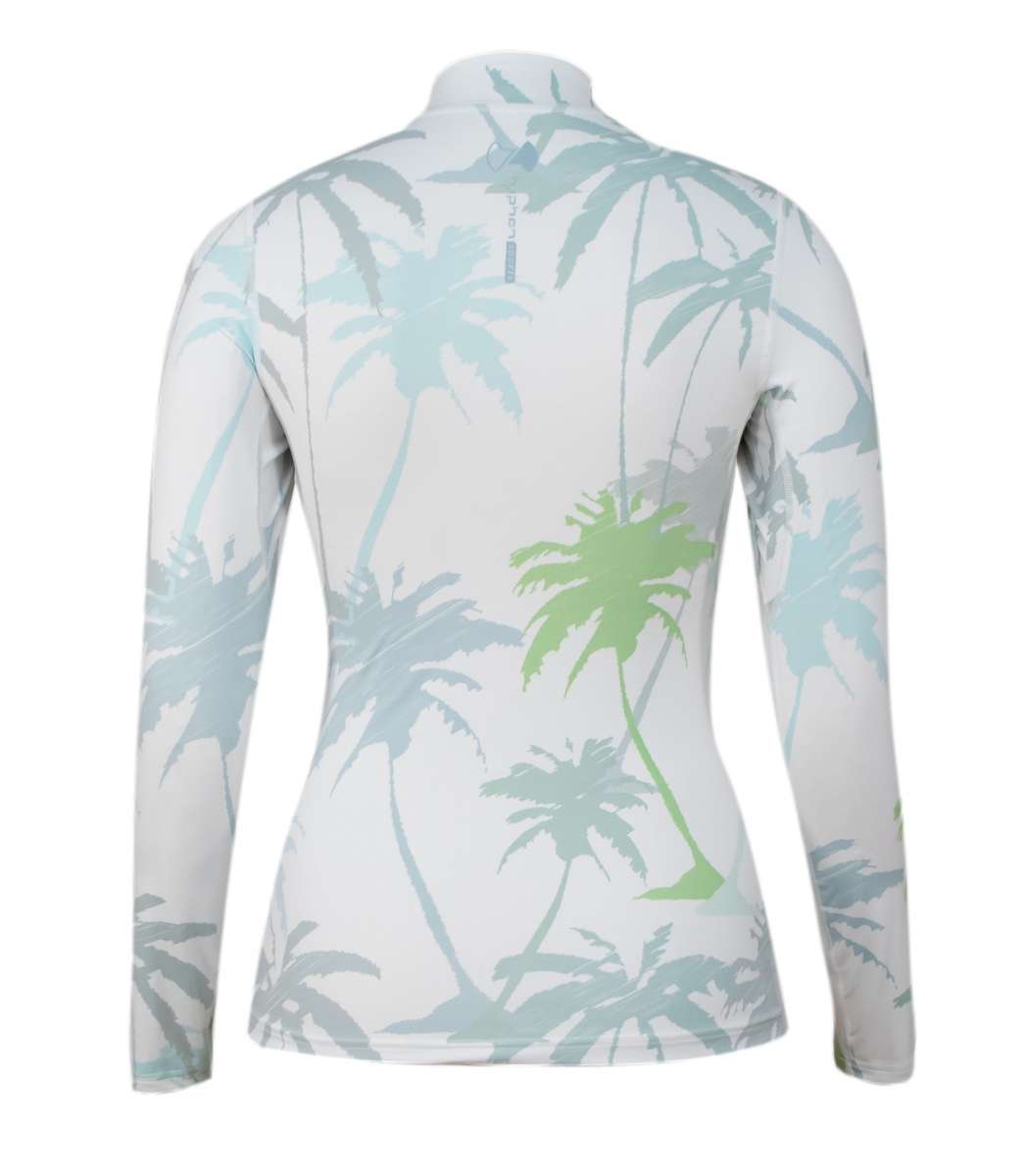 Hyphen - Dames UV Shirt met lange mouw "Palms"