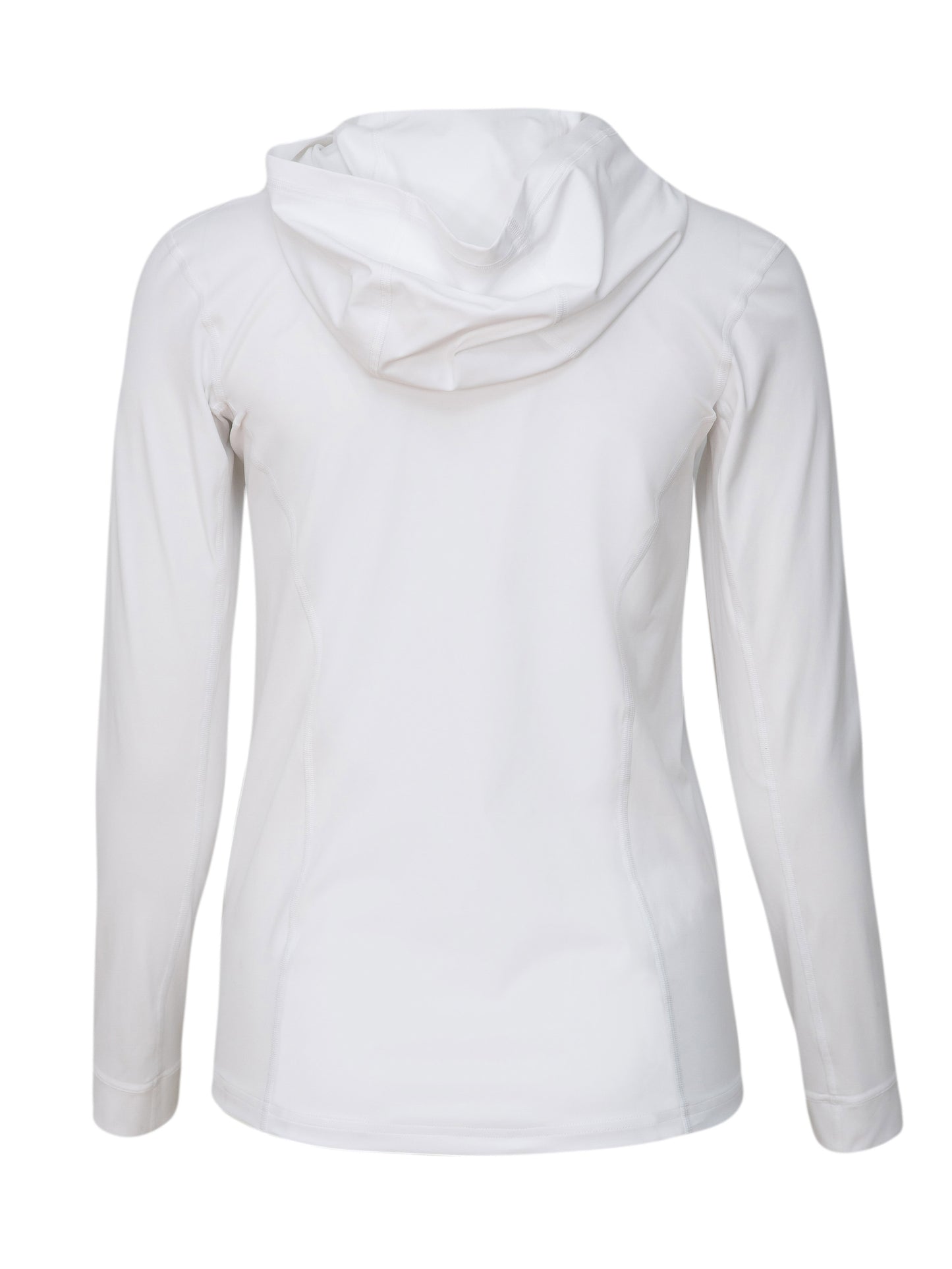 Hyphen - Dames UV Zomerjas met capuchon White