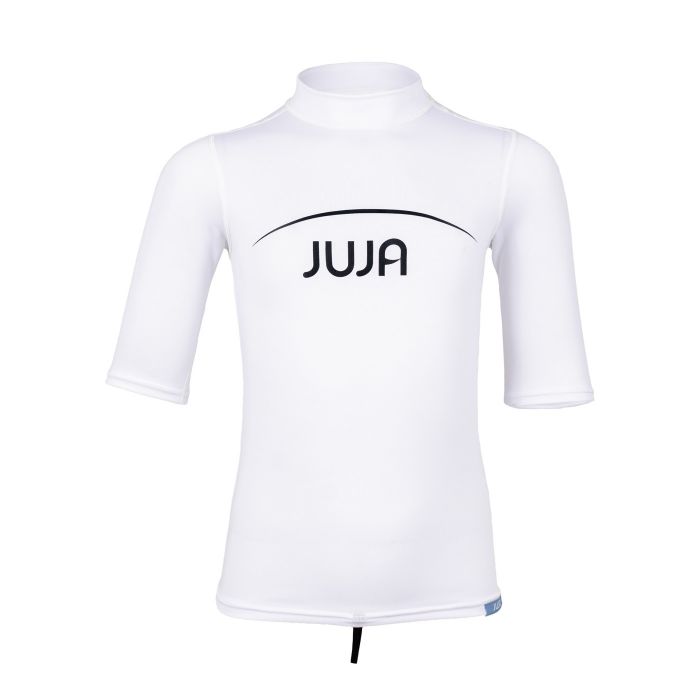 JuJa - UV-zwemshirt korte mouwen kinderen - Wit
