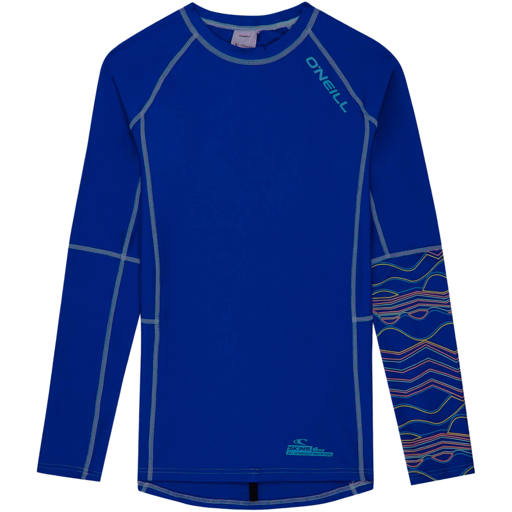 O'Neill - UV-shirt voor meisjes - blauw