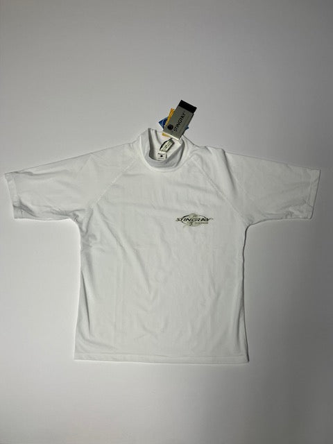 Stingray - UV T-shirt - Wit