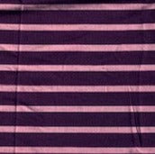 SummerSkin - UV-scarf - plum-pink stripe