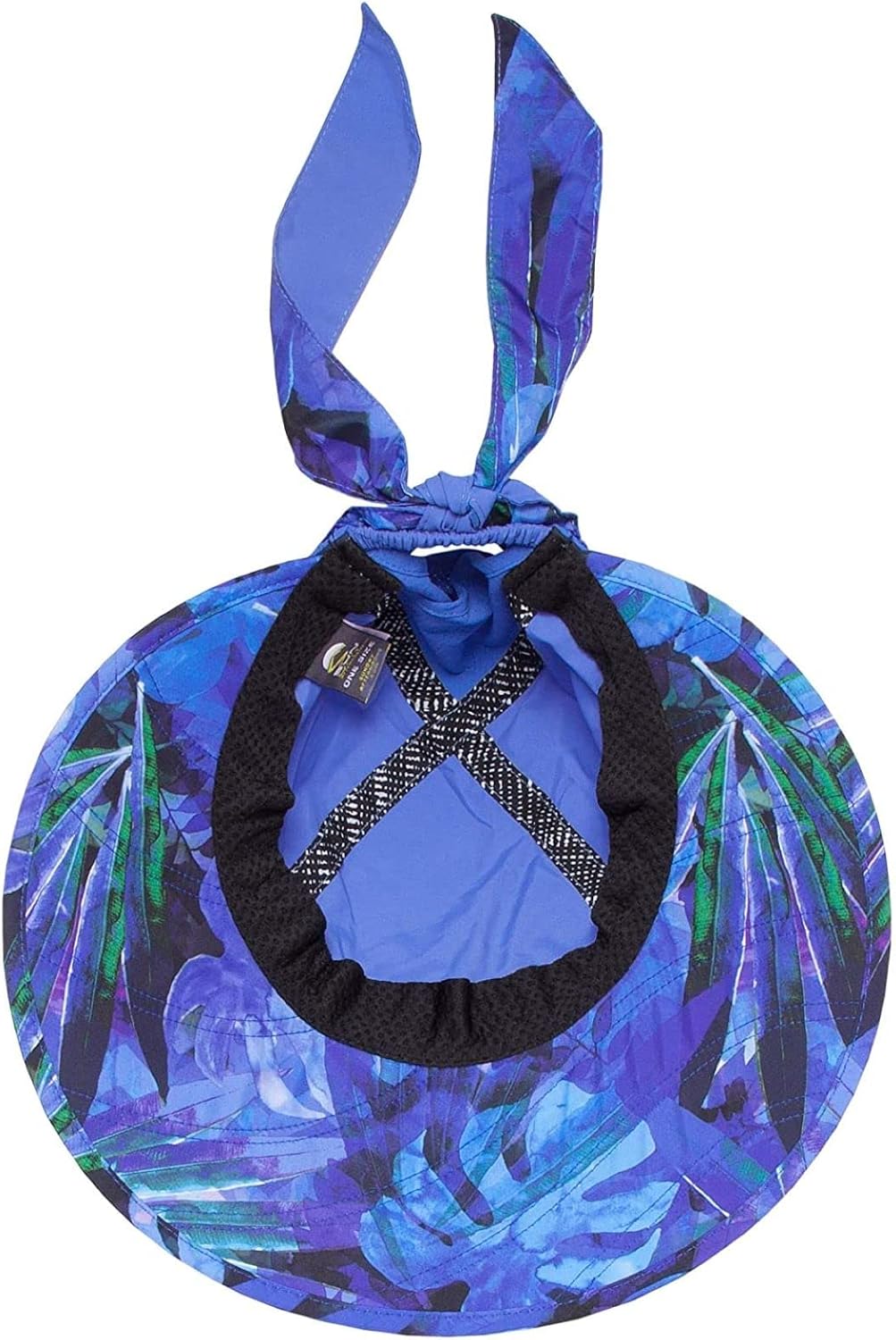 Sunday Afternoons - UV Sun Seeker hoed voor volwassenen - Purple Larkspur