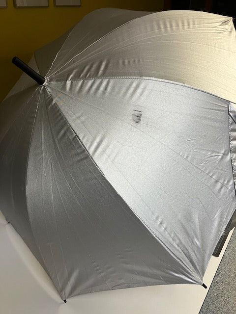 UV-werende Paraplu - zilver