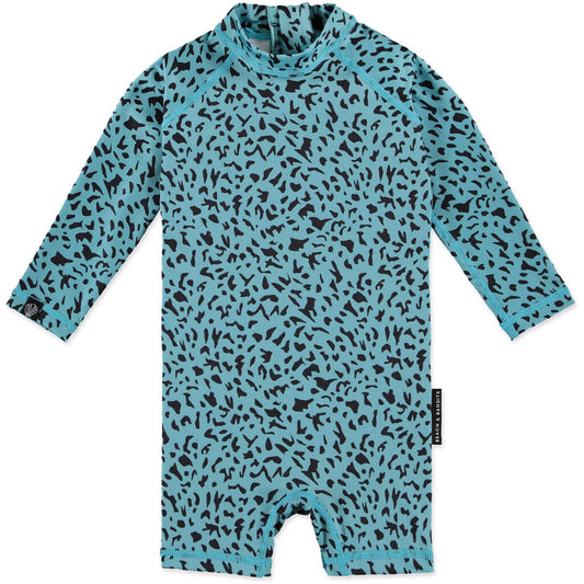Beach & Bandits - UV-zwempak voor baby's - lange mouw - UPF50+ - Blue Lagune - Blauw