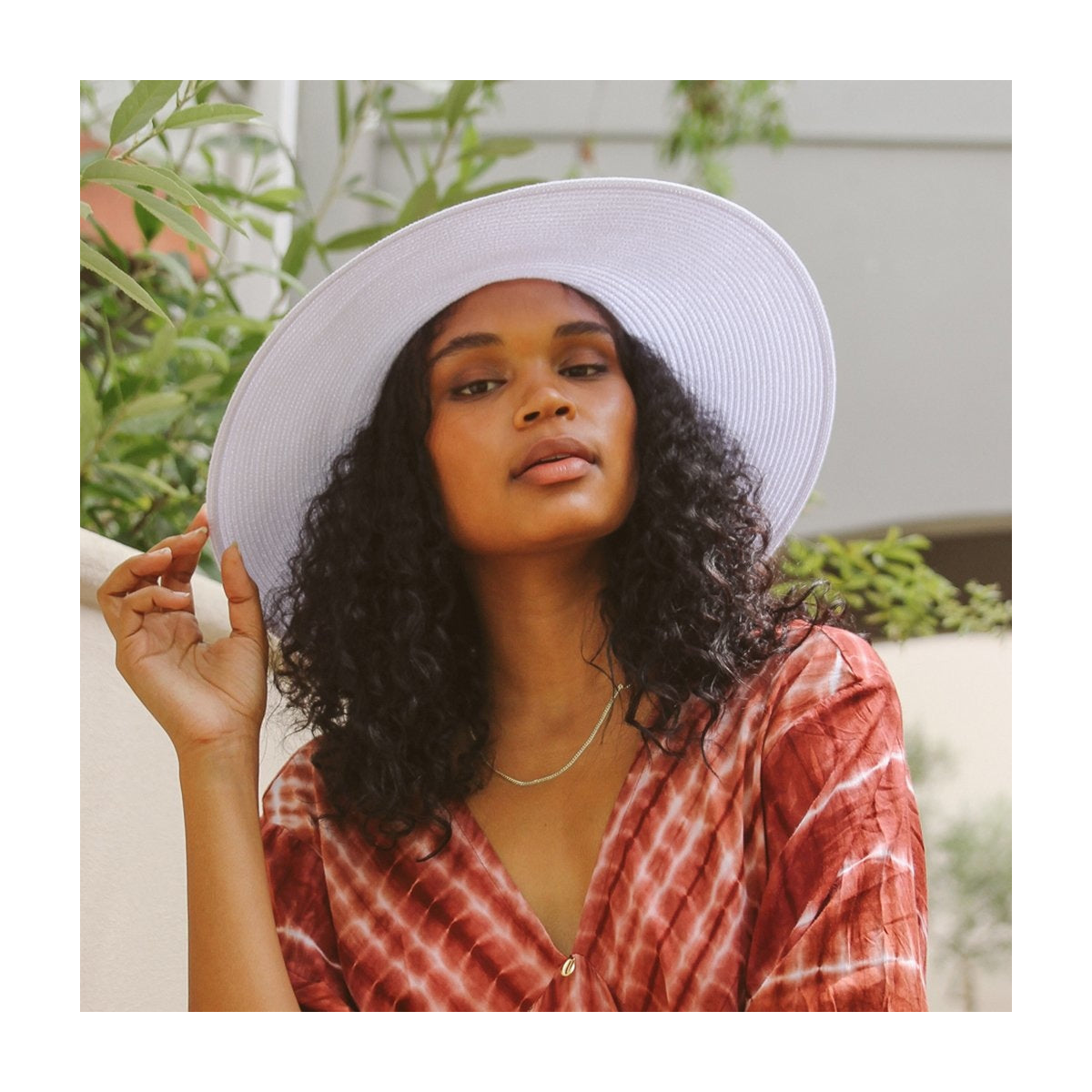 House of Ord - zonnehoed Rosie - Wit