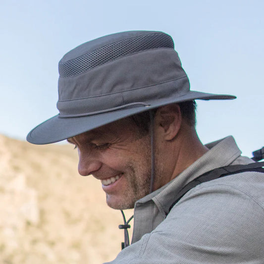 Sunday Afternoons - UV Charter Escape hoed voor volwassenen - Outdoor - Charcoal