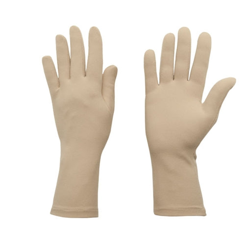 Full Finger UPF50+ UV Handschoenen kort Original Sahara Tan