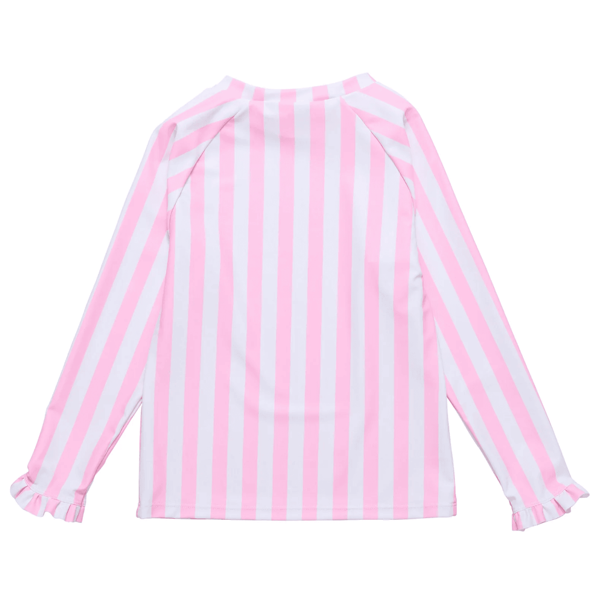 Snapper Rock - UV-rashtop voor meisjes - Lange mouw - UPF50+ - Pink Stripe