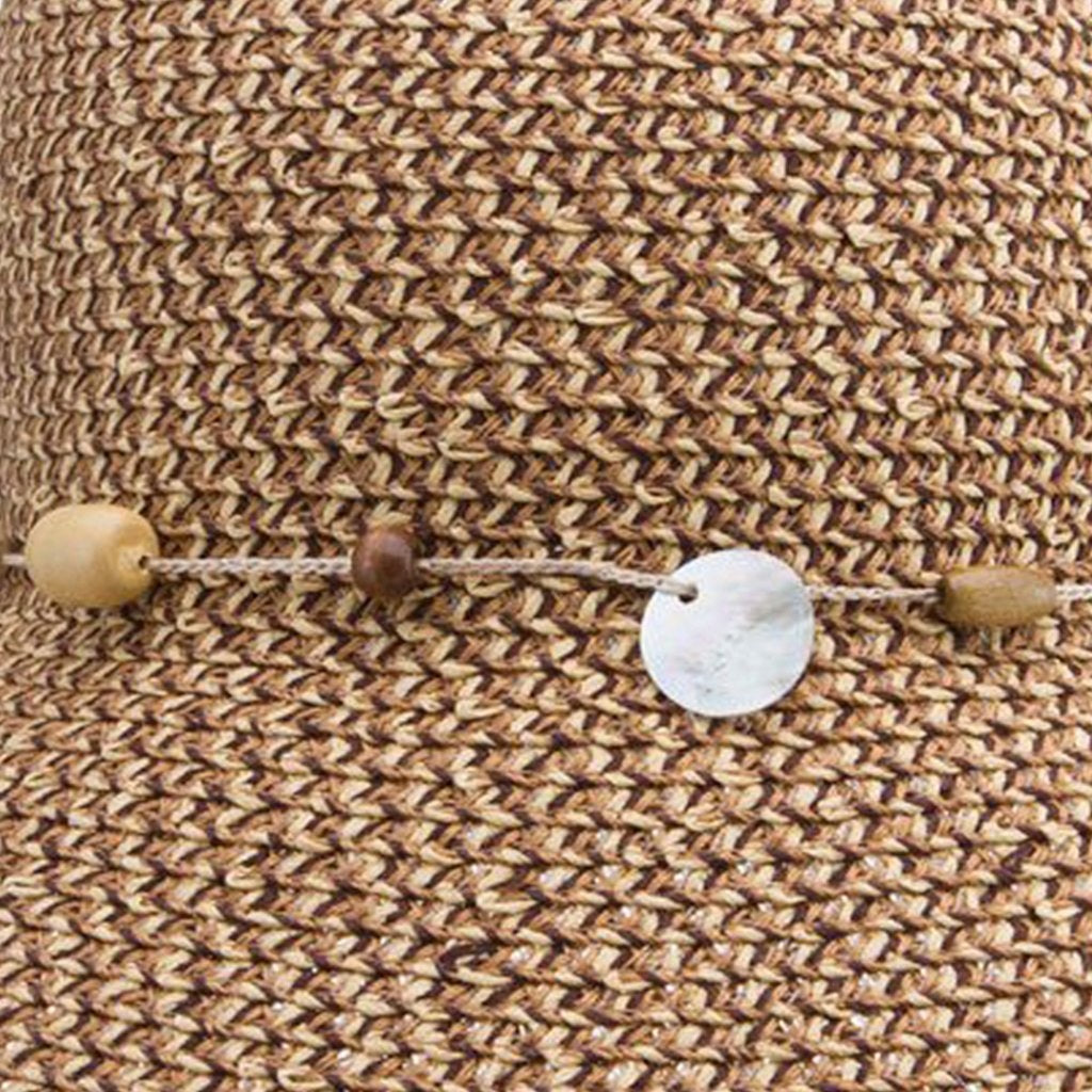 House of Ord - zonnehoed Gatsby - Chocolate