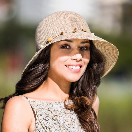 House of Ord - zonnehoed Gatsby - Natural