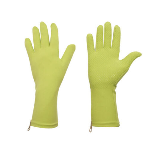 Full Finger UPF50+ UV Handschoenen kort Original Spring Green