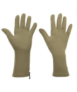 Full Finger UPF50+ UV Handschoenen kort Original Moss Green