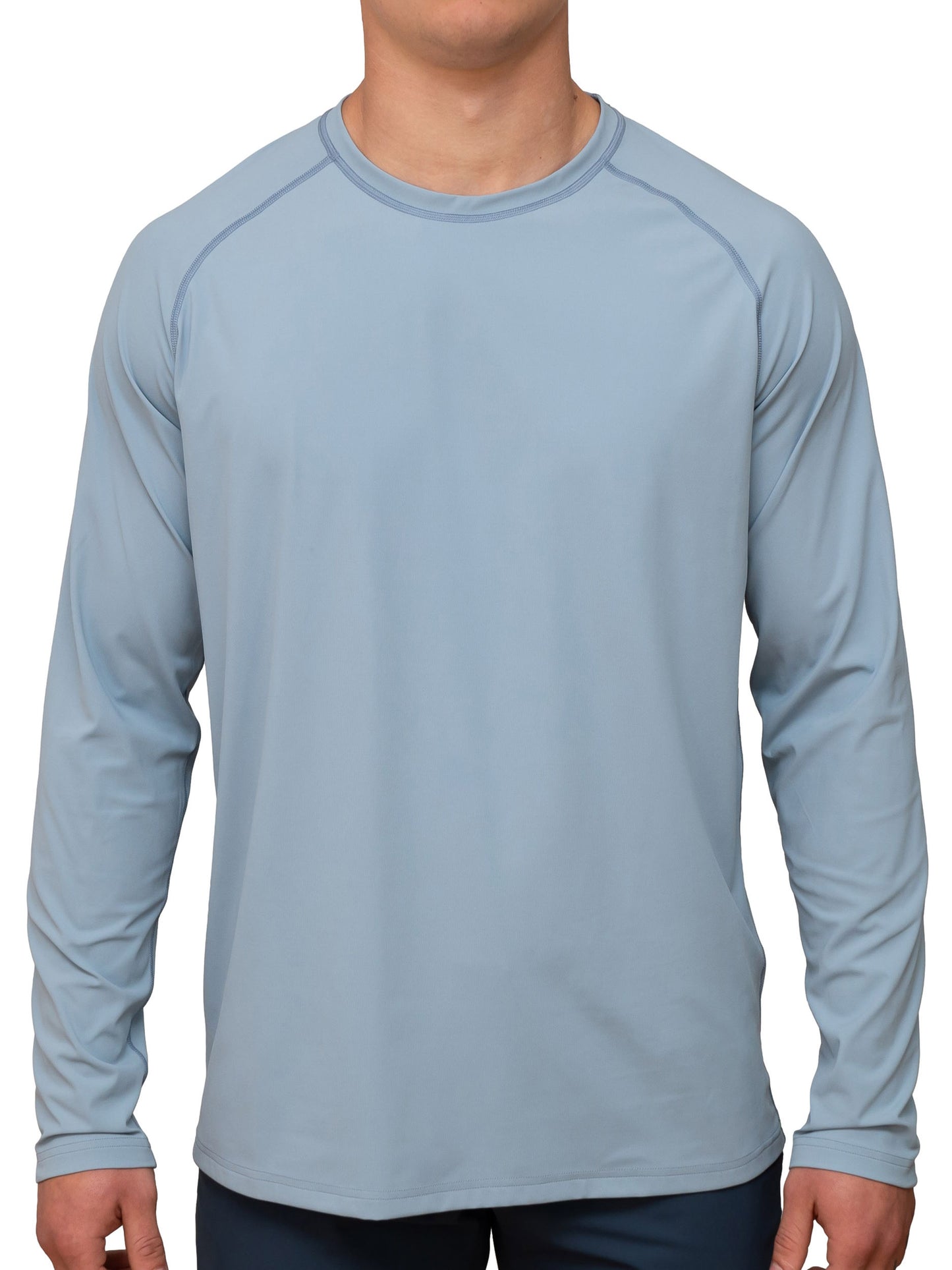 Hyphen - UV-T-shirt voor heren lange mouw - Coni Bell Air