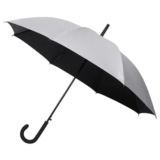 UV-werende Paraplu - zilver