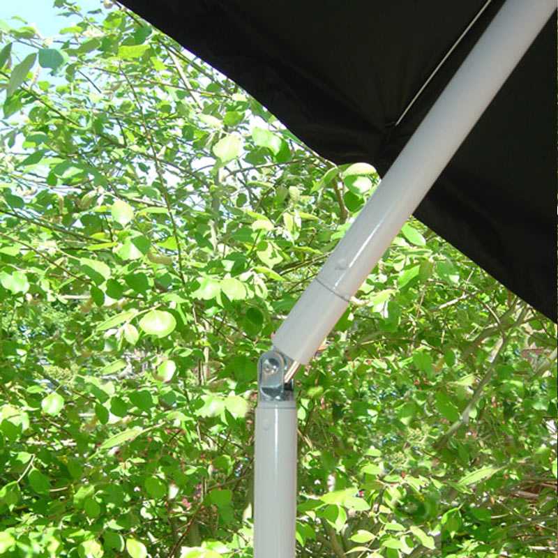UV Strand/tuin parasol - UPF 50+