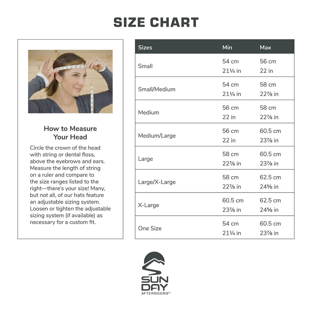 Sunday Afternoons - UV Sun Seeker hoed voor volwassenen - Coral