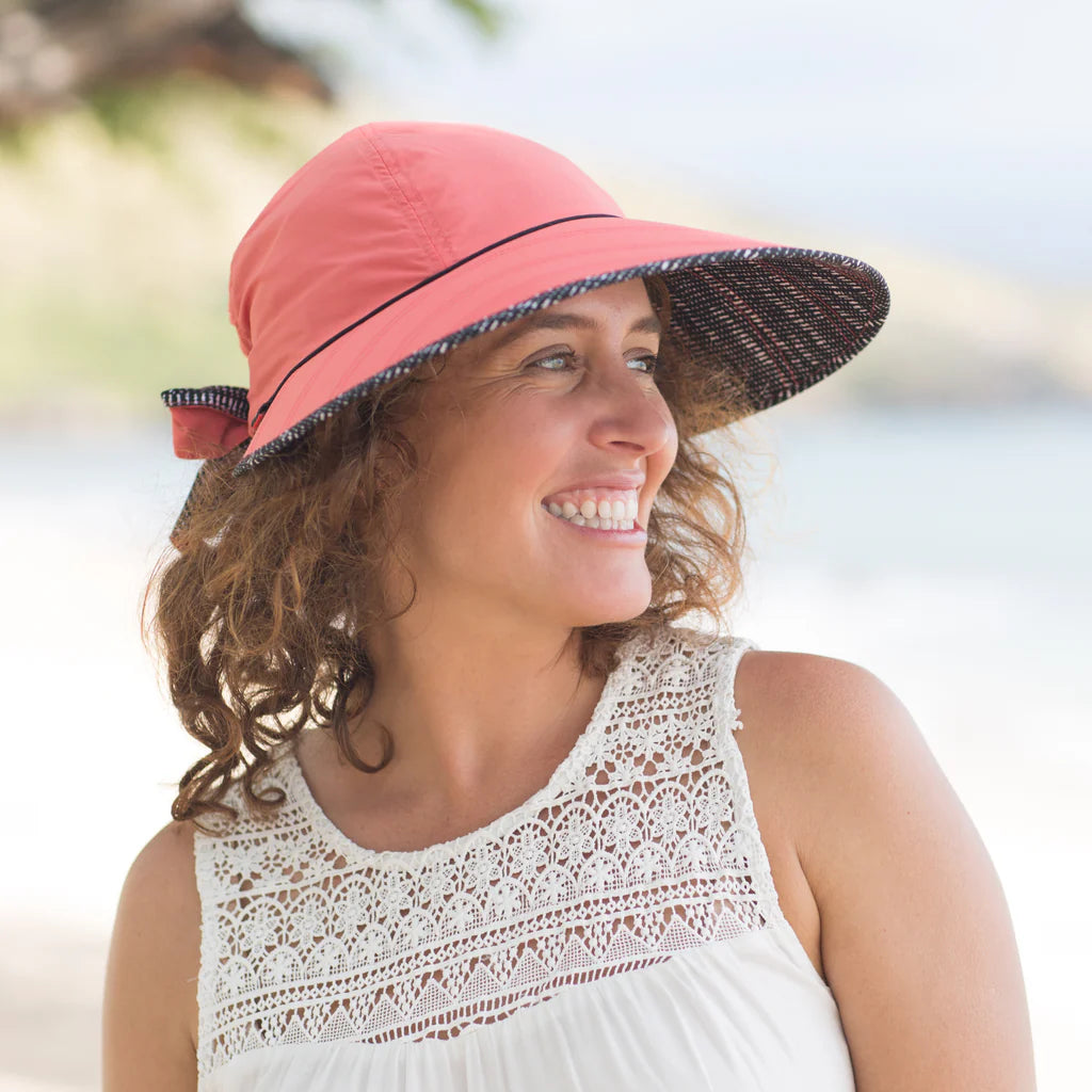 Sunday Afternoons - UV Sun Seeker hoed voor volwassenen - Coral
