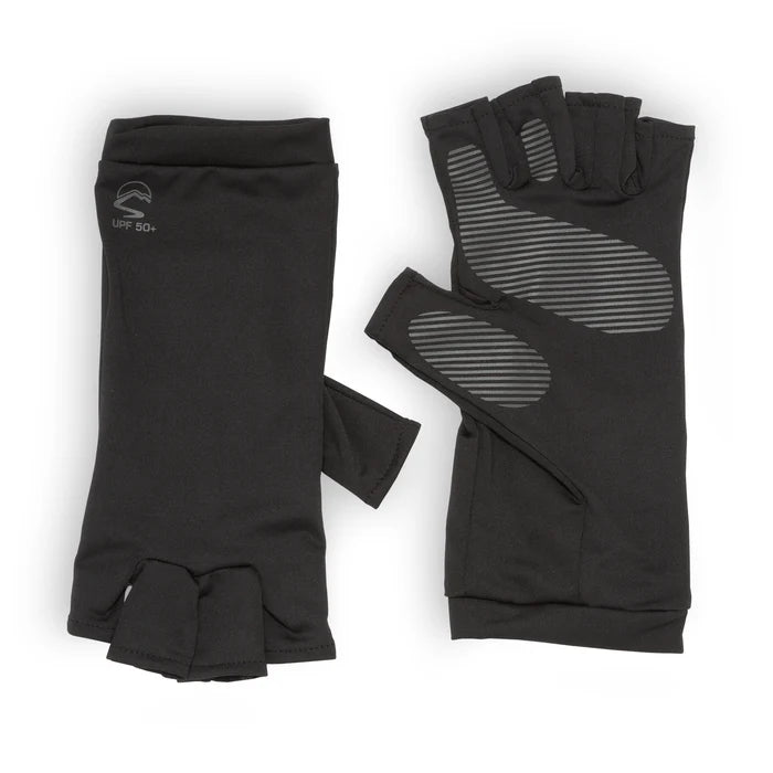 Sunday Afternoons UPF50+ UV beschermende handschoenen kort Zwart