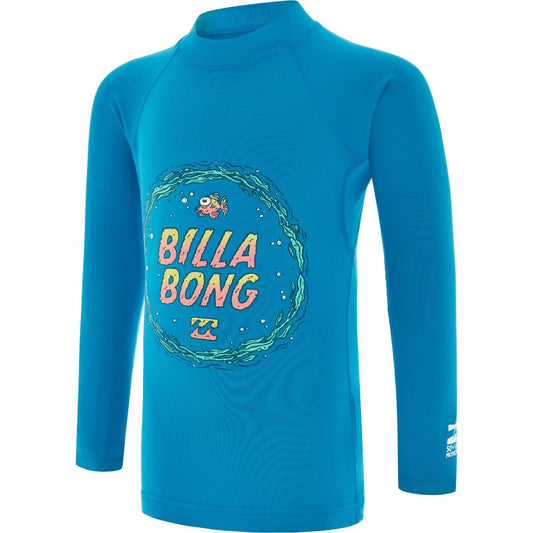 Billabong - UV Zwemshirt voor jongens - Longsleeve - Encounters - Koningsblauw