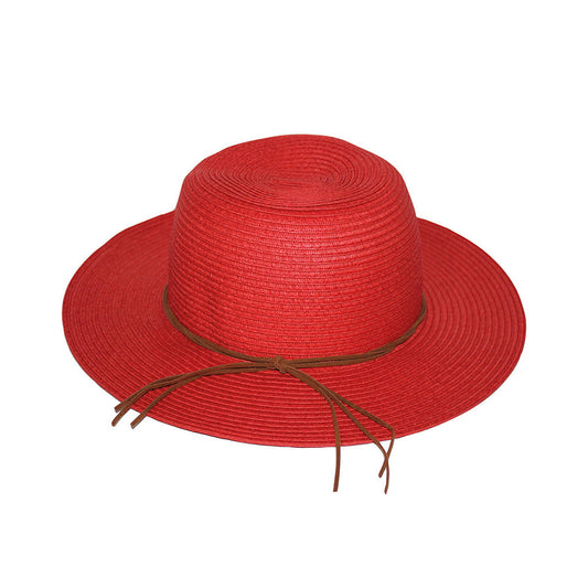 360FIVE Everyday - zonnehoed Kiera Capeline - Scarlet