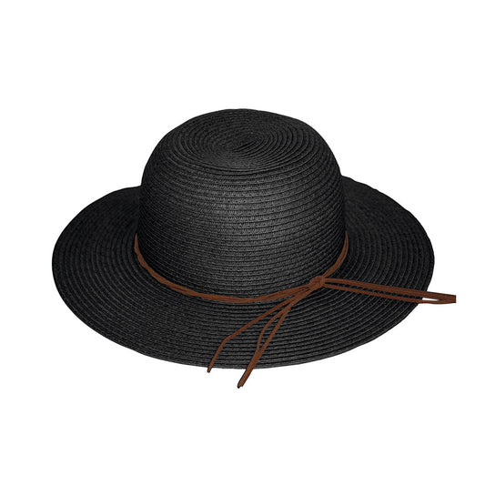 360FIVE Everyday - zonnehoed Kiera Capeline - Zwart